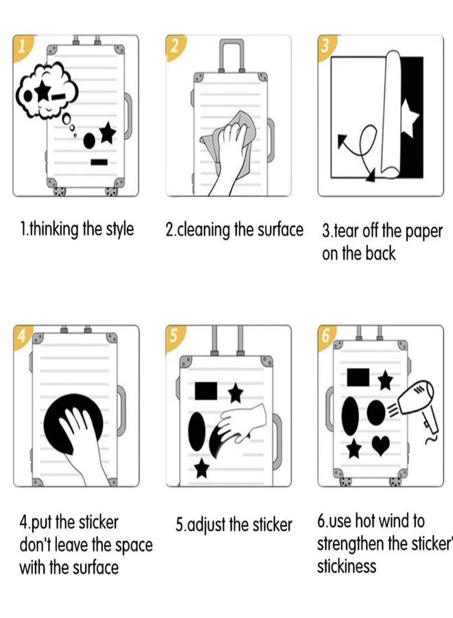 PIXELARTZ ملصقات فينيل ملونة متنوعة من PIXELARTZ يمكنك صنعها بنفسك لأجهزة الكمبيوتر المحمولة، وألواح التزلج، والأمتعة، وألواح التزلج على الجليد، والثلاجات، والألعاب، والسيارات، والدراجات، والهواتف، والغيتار (متعددة الألوان) (22) - Image 3